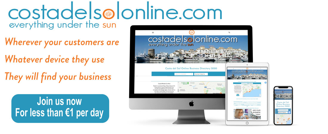 Costa del Sol Online Advertising and Marketing Agency