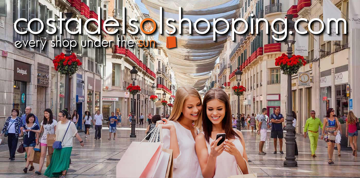 Costa del Sol Online Shopping